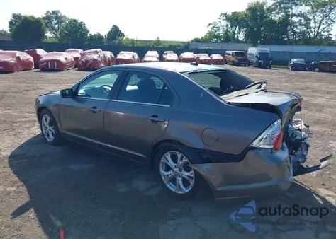 2012 Ford Fusion Se from USA, damaged, VIN 3FAHP0HA8CR405514